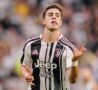Yildiz esulta dopo un gol con la Juve