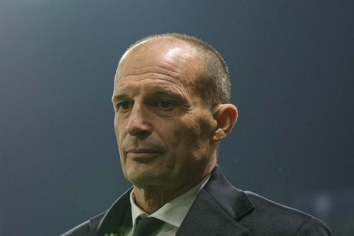 Massimiliano Allegri, ex allenatore della Juventus