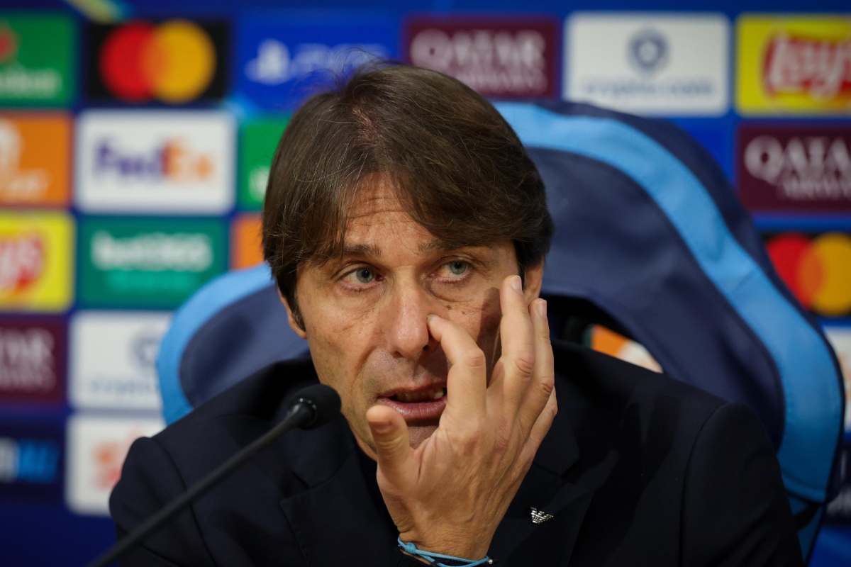 Antonio Conte, allenatore del Napoli