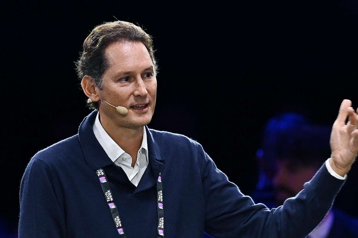 John Elkann, numero uno di Exor