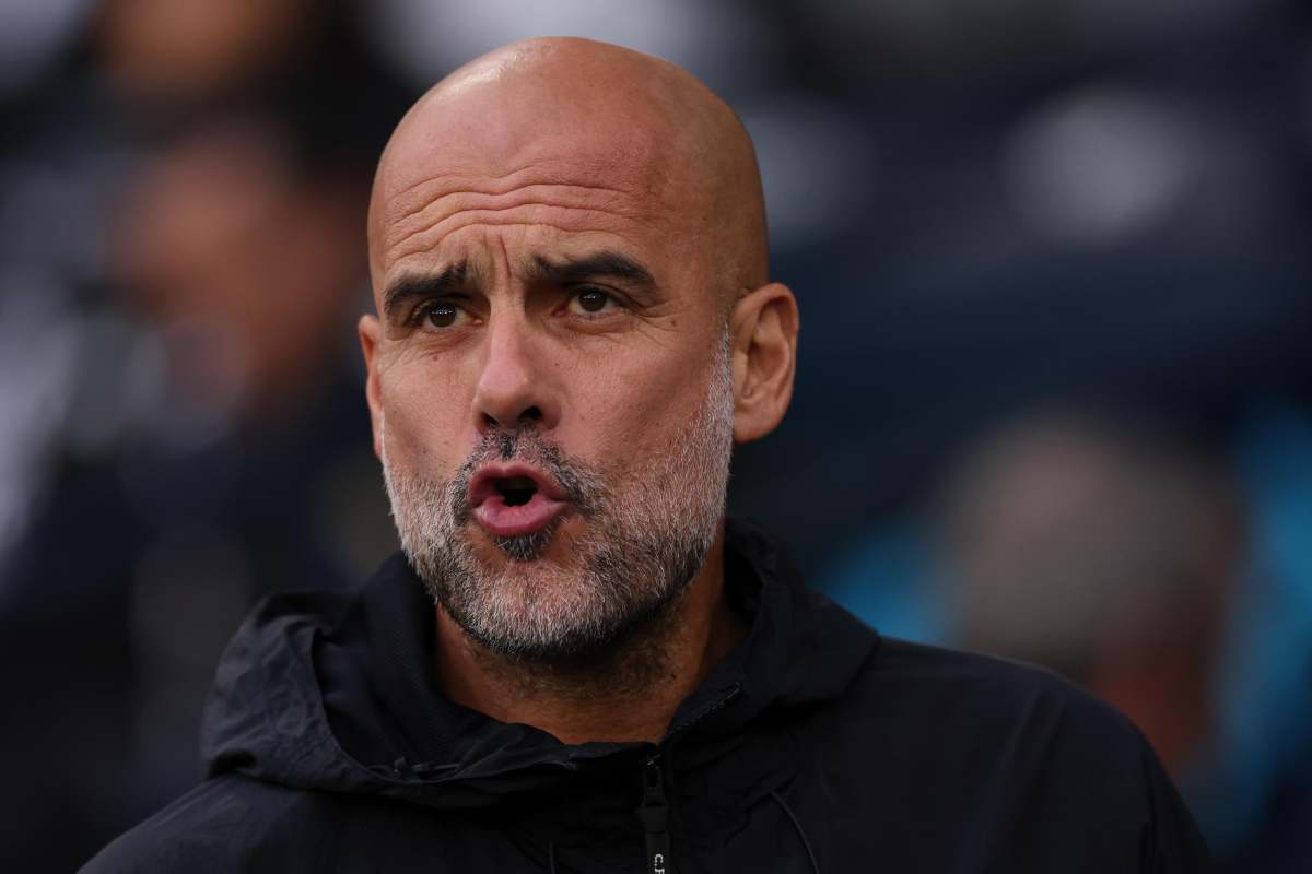 Pep Guardiola, tecnico del Manchester City