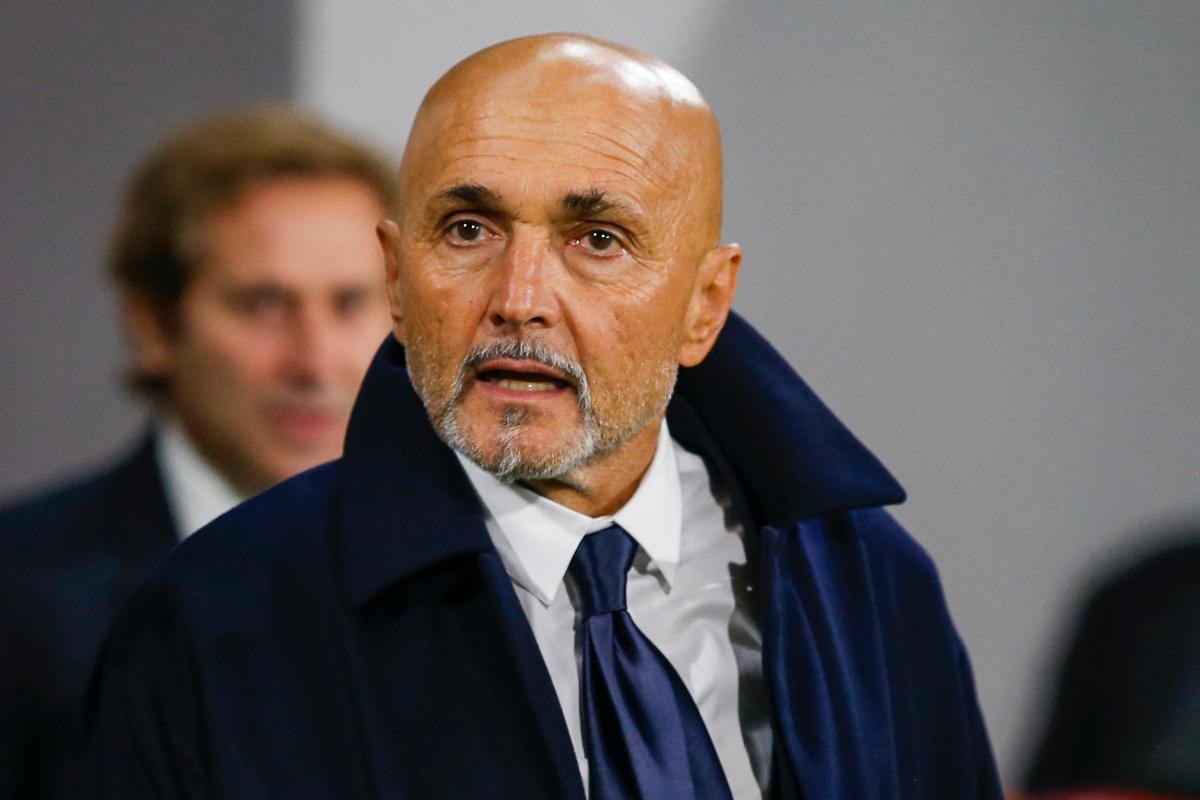 Luciano Spalletti, allenatore della Juventus