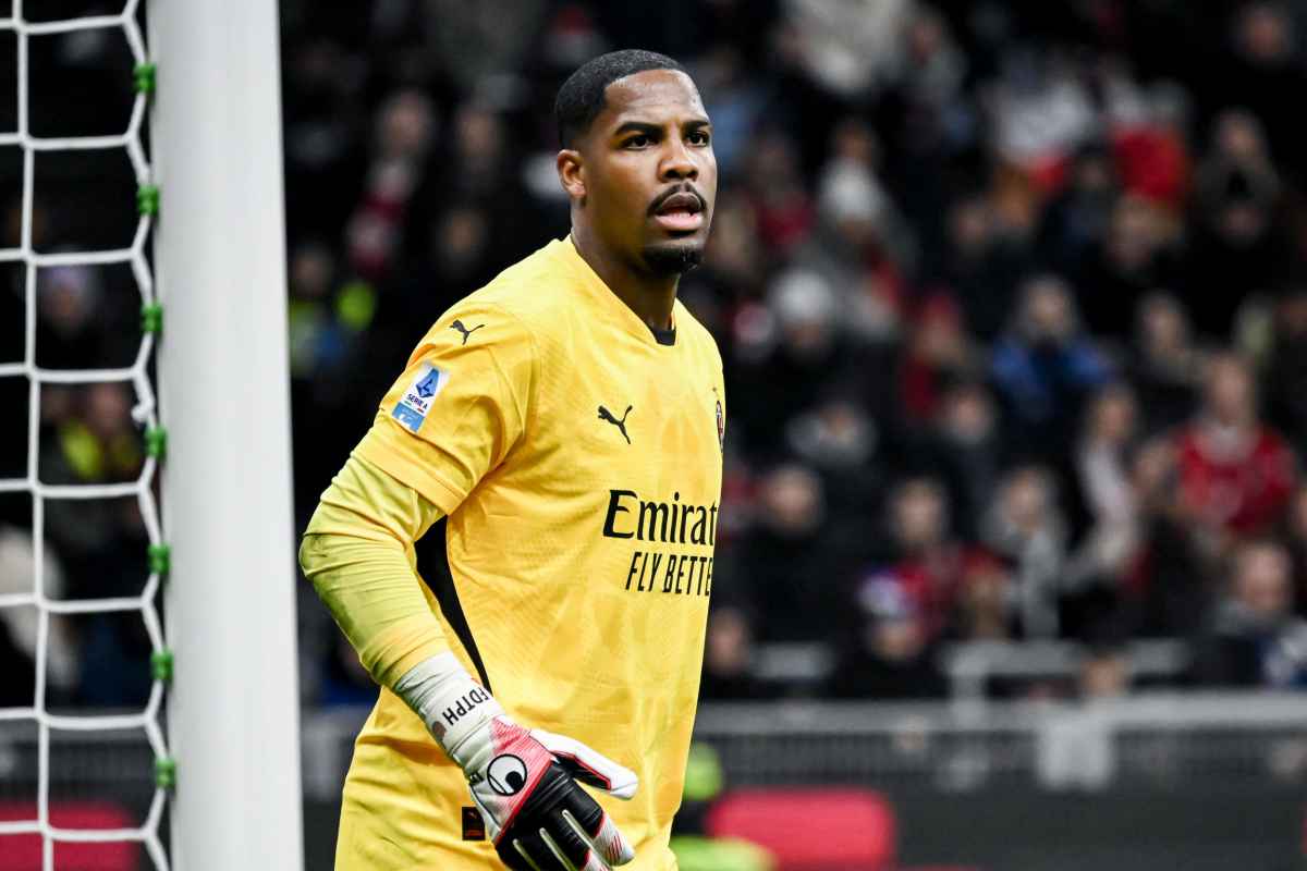 Mike Maignan, estremo difensore della Juventus