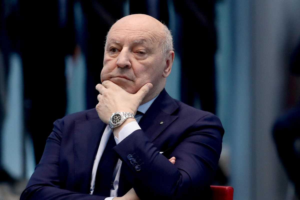 Giuseppe Marotta, presidente dell'Inter