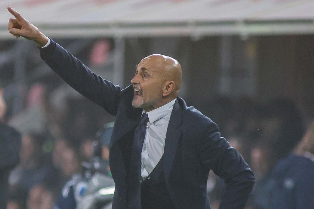 Luciano Spalletti, allenatore della Juventus