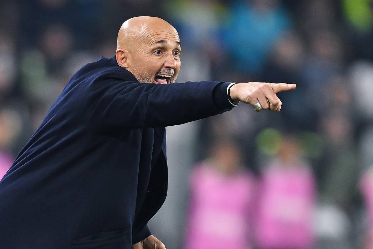 Luciano Spalletti, allenatore della Juventus