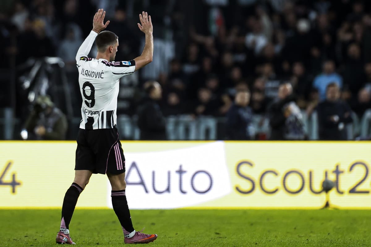 Juve, l'infortunio di Sesko può spingere Vlahovic al Manchester United