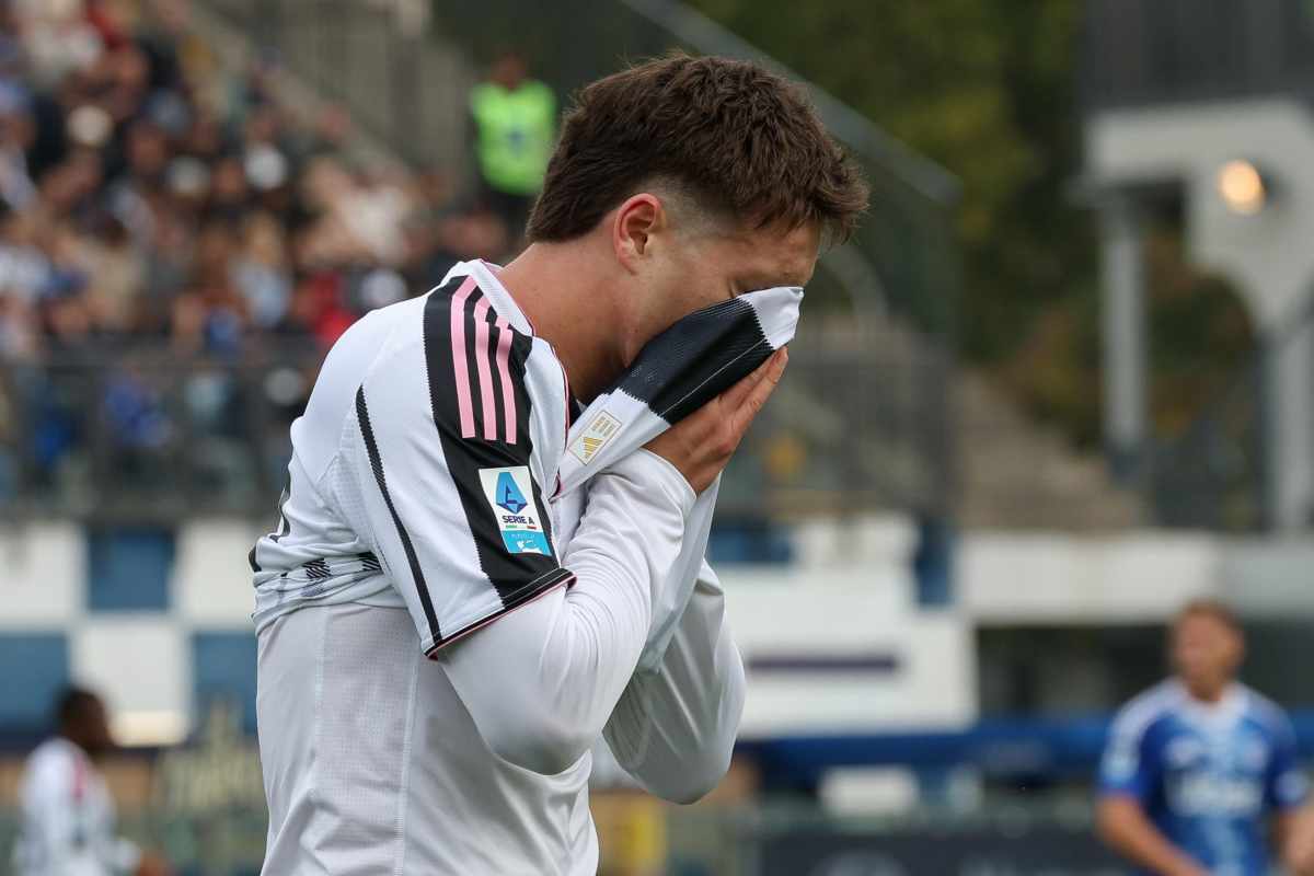 Kenan Yildiz, attaccante della Juventus