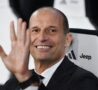 Allegri prima di una partita