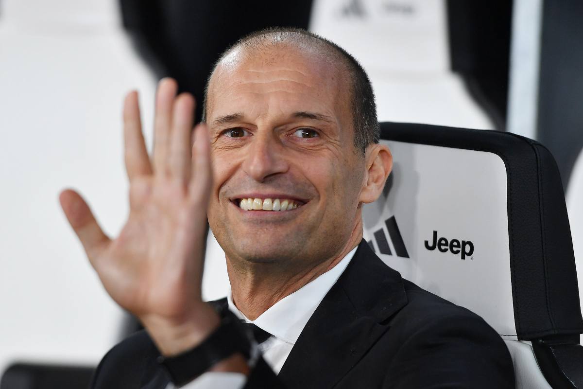 Allegri prima di una partita