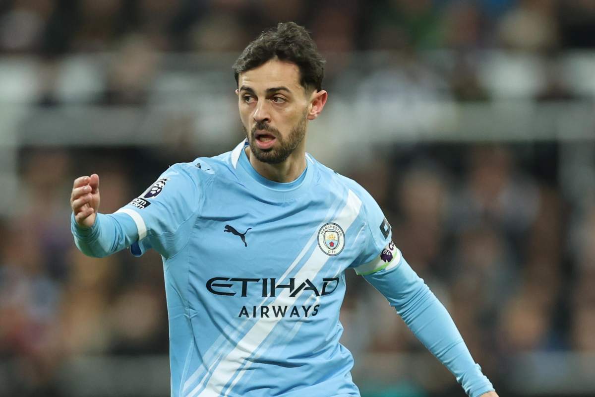 Bernardo Silva in azione