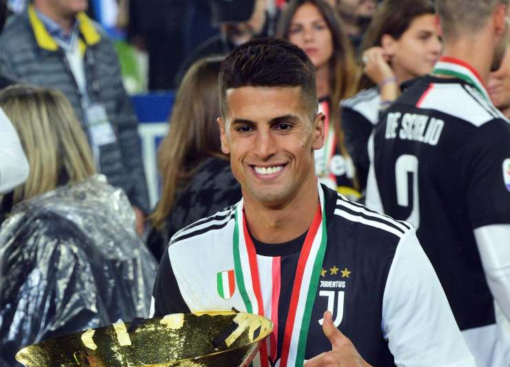 Cancelo ai tempi della Juve
