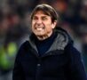 Antonio Conte durante una partita del Napoli