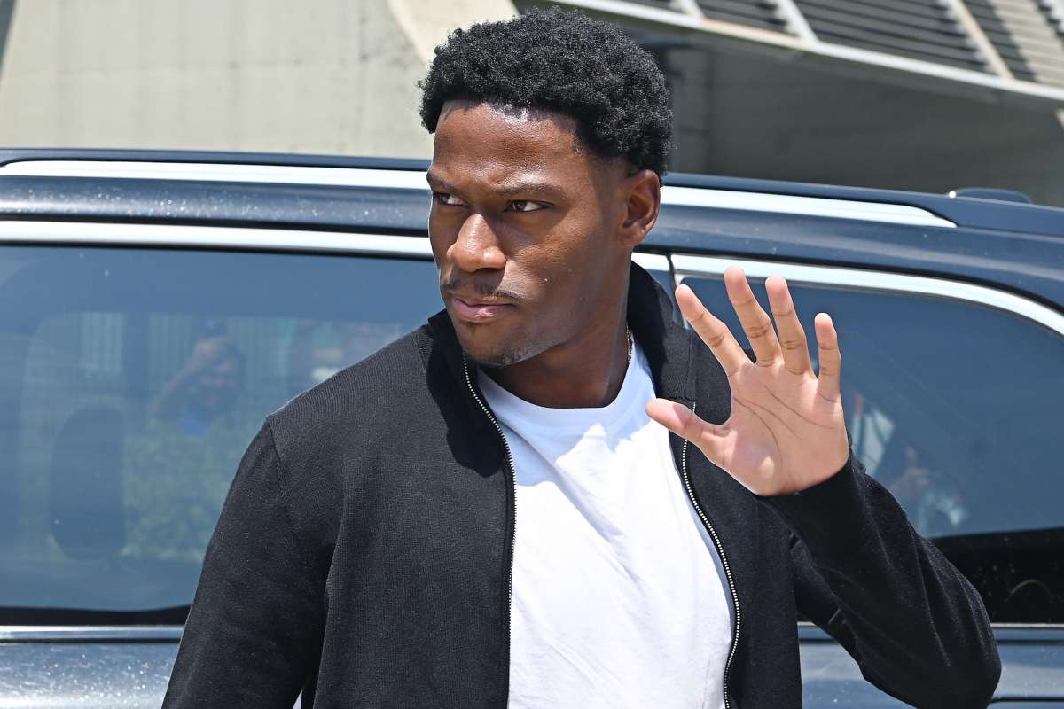 David nel primo giorno di Juve