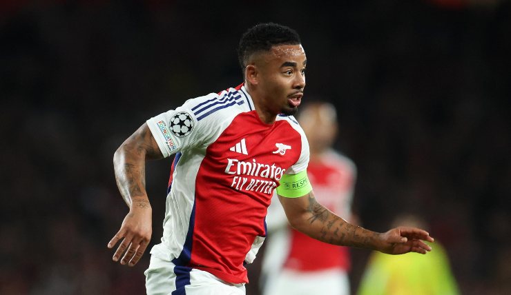 Gabriel Jesus in azione