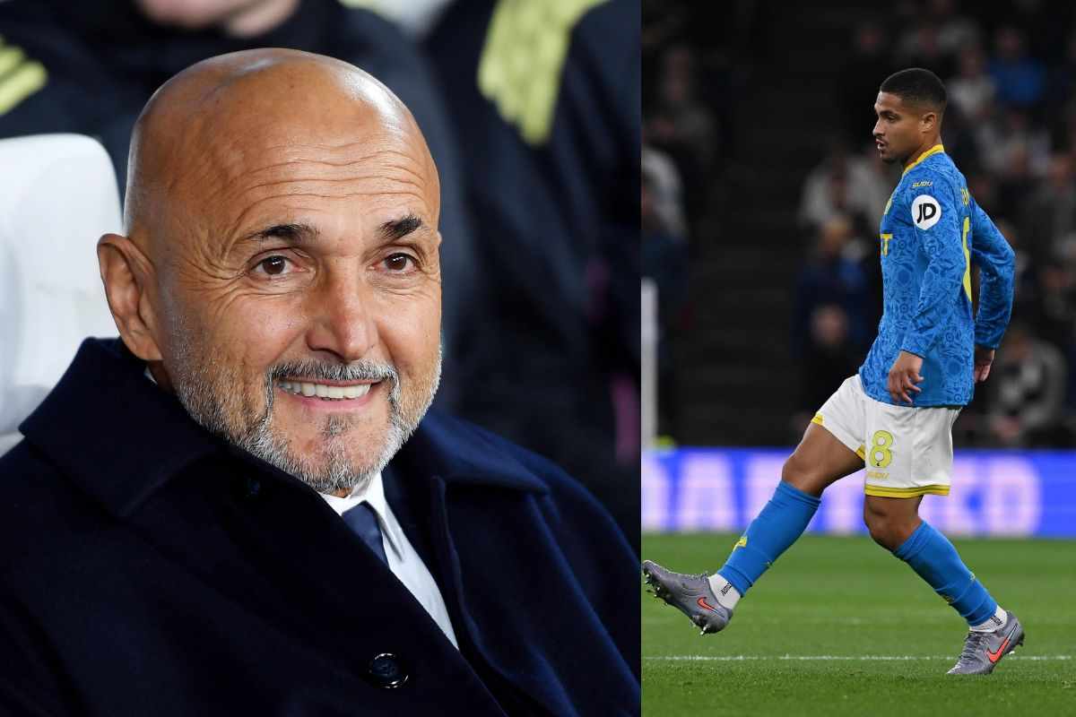 Spalletti e Joao Gomes