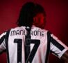 Kone con maglia Juve: foto AI