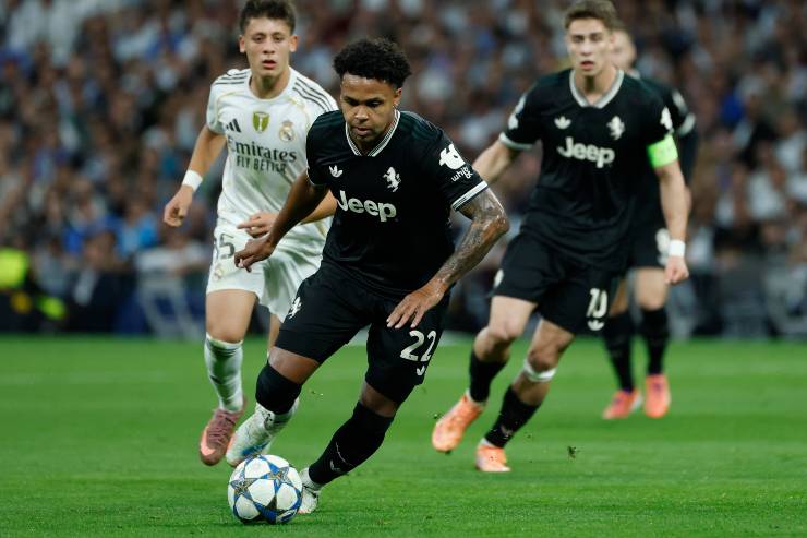 McKennie in Real-Juve