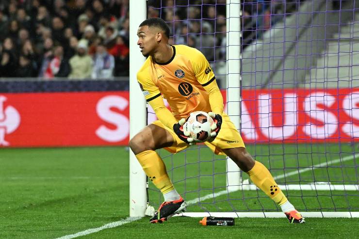 Restes in azione col Tolosa