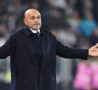 Spalletti allarga le braccia durante Juve-Sporting