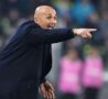 Spalletti durante Juve-Sporting CP
