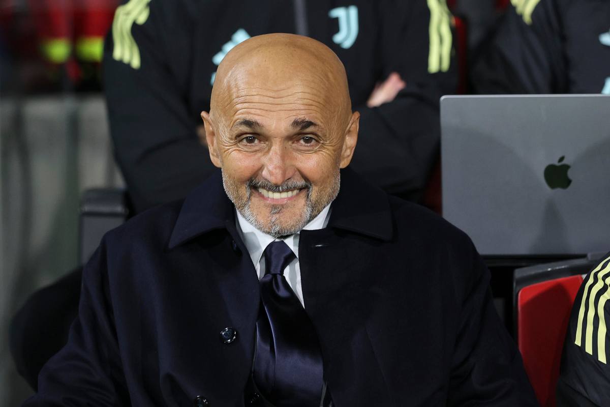 Spalletti prima di Cremonese-Juve