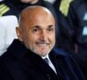 Spalletti prima di una partita della Juve