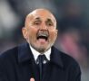 Spalletti durante una partita della Juve