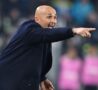 Spalletti durante una partita della Juve