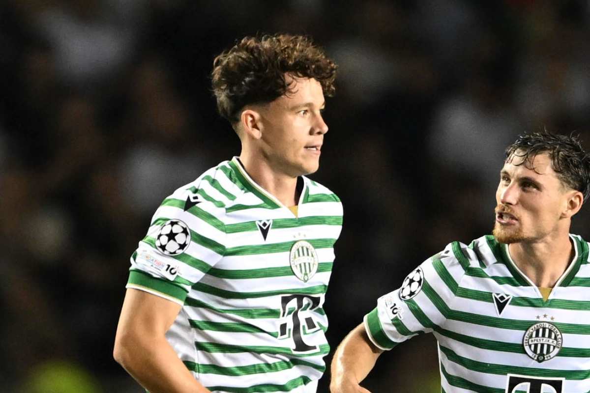 Toth col Ferencvaros