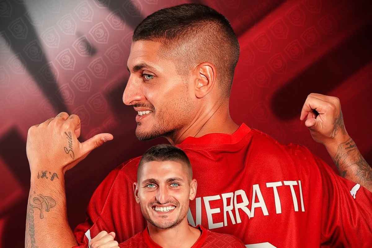 Grafica Verratti Al-Duhail