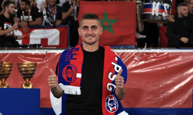 Verratti dice addio al PSG