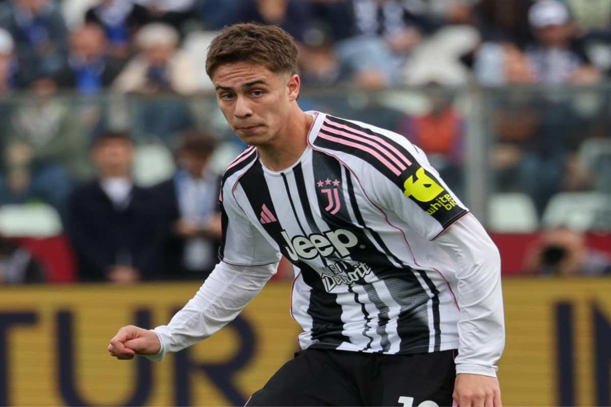 Yildiz in azione con la Juve