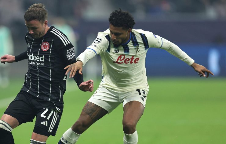 Ederson in azione in Champions League