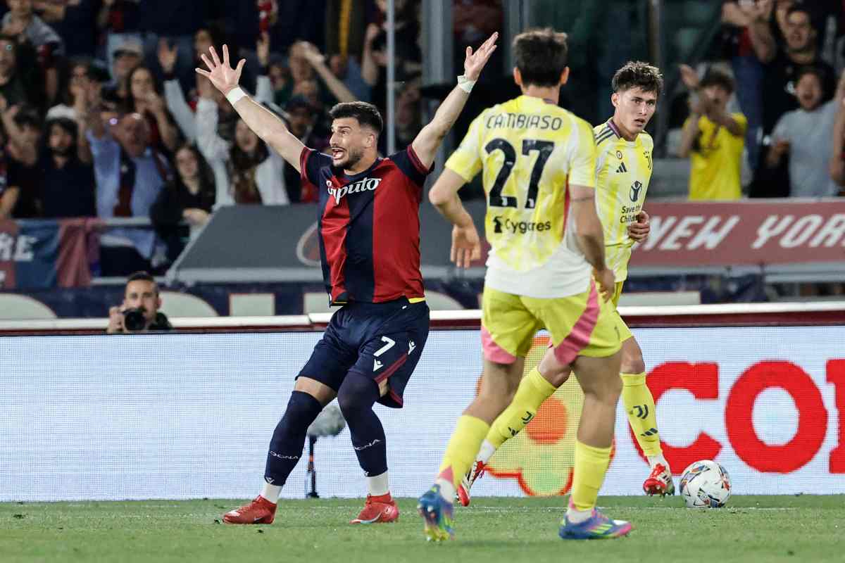 orsolini protesta tra cambiaso e savona