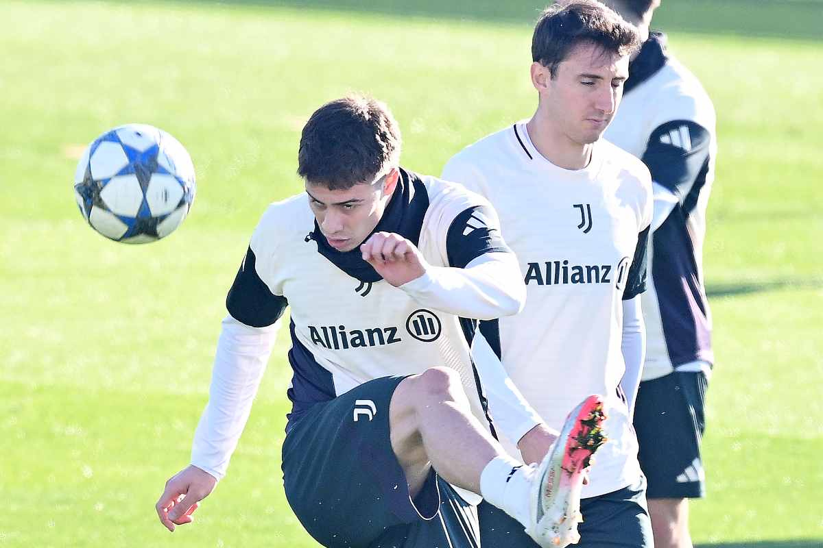 Kenan Yildiz e Andrea Cambiaso