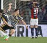 gol di chiesa con yildiz che festeggia