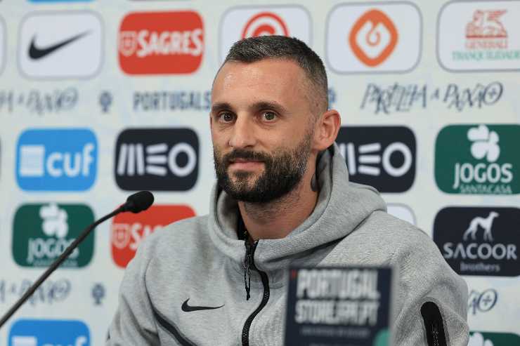 brozovic in conferenza stampa