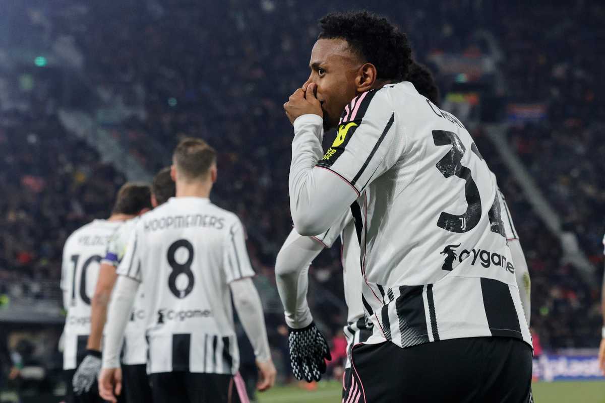 cabal esulta dopo il gol