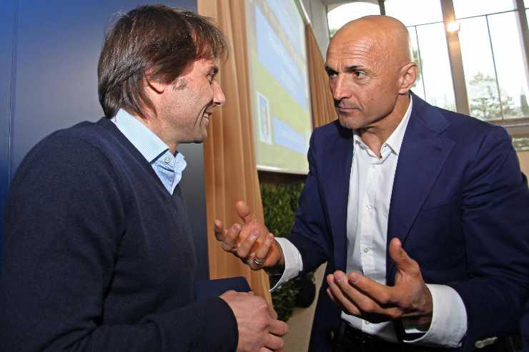 conte e spalletti parlano