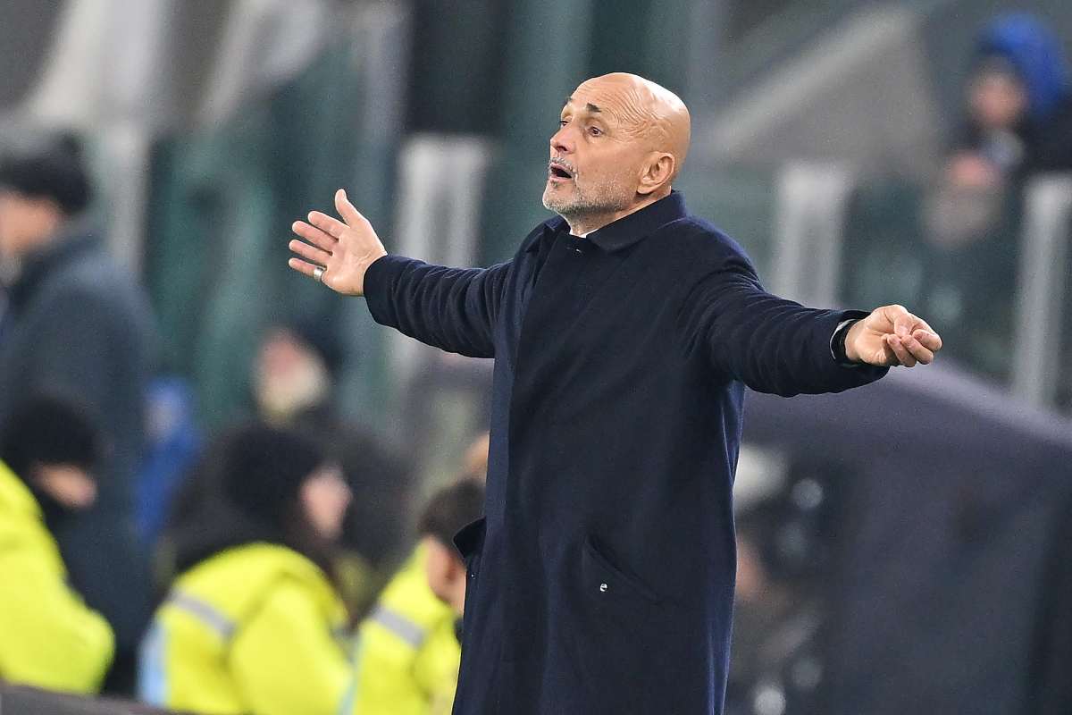 spalletti a braccia aperte