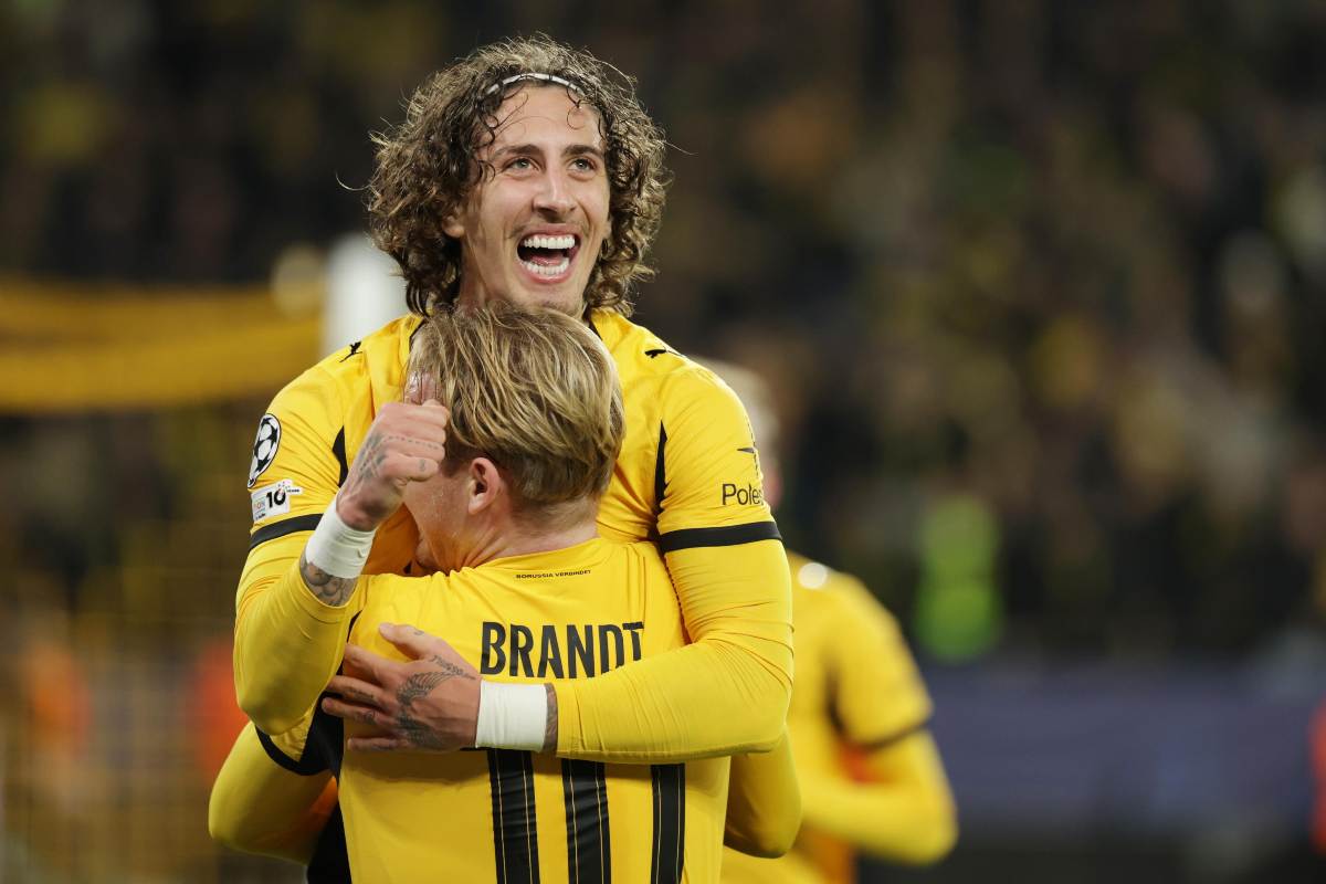 fabio silvia esulta con julian brandt