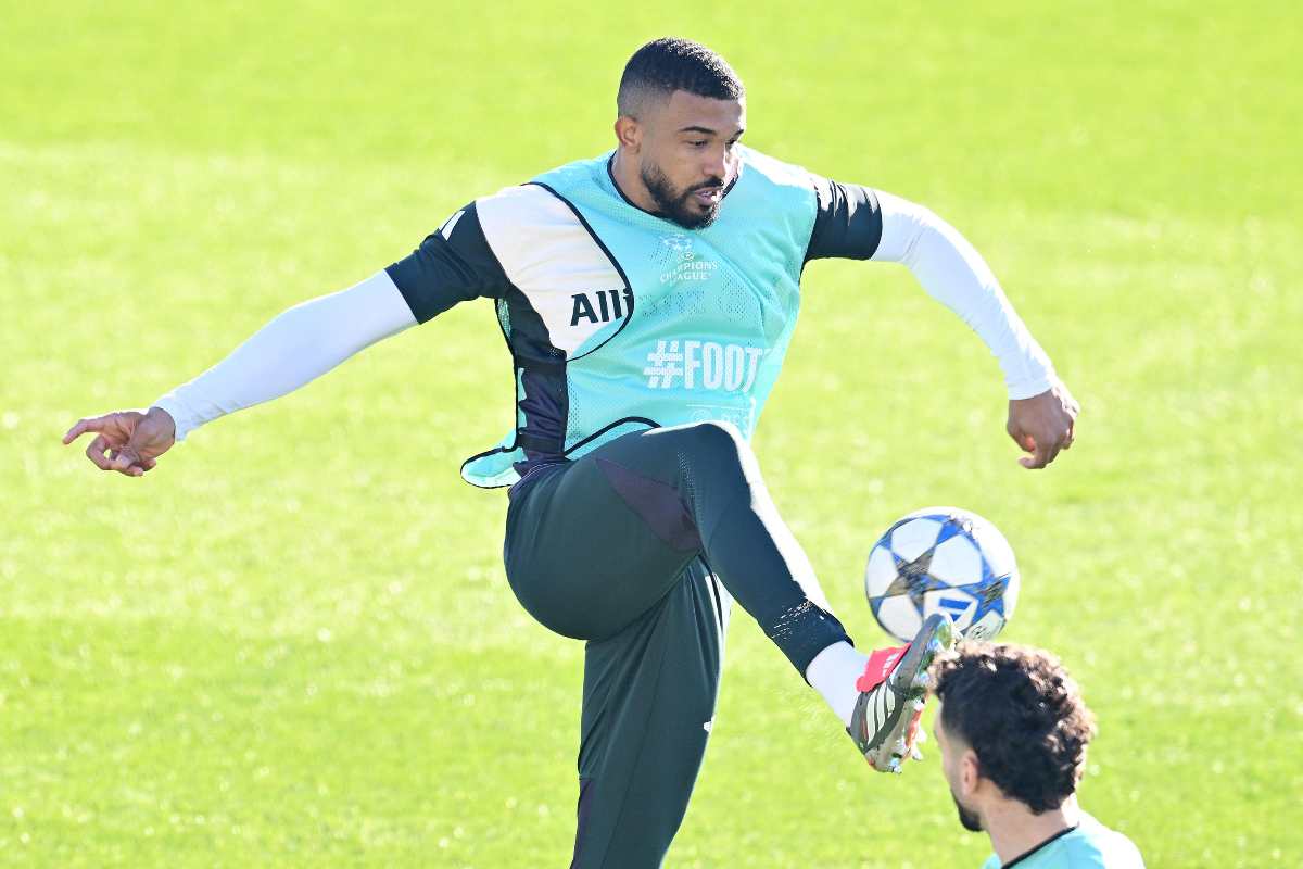 bremer in allenamento