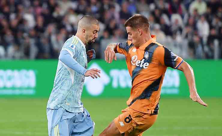 zhegrova numero contro l'atalanta