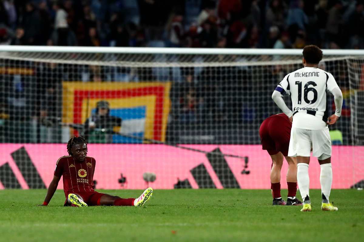 kone a terra e mckennie in piedi