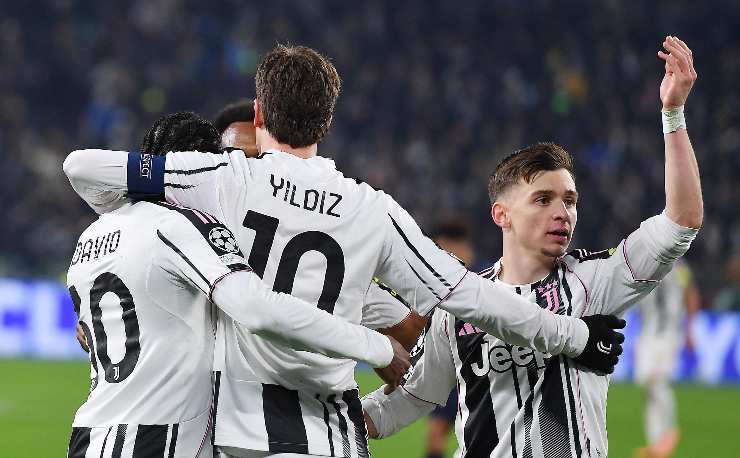 juve in gruppo