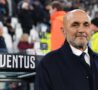 spalletti sorridente in panchina