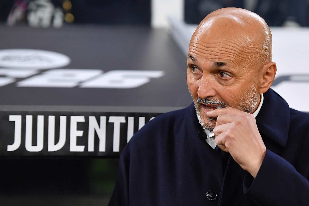 spalletti in panchina
