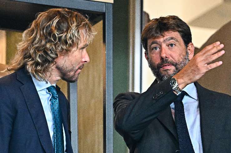 pavel nedved con andrea agnelli