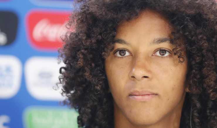 sara gama in primo piano